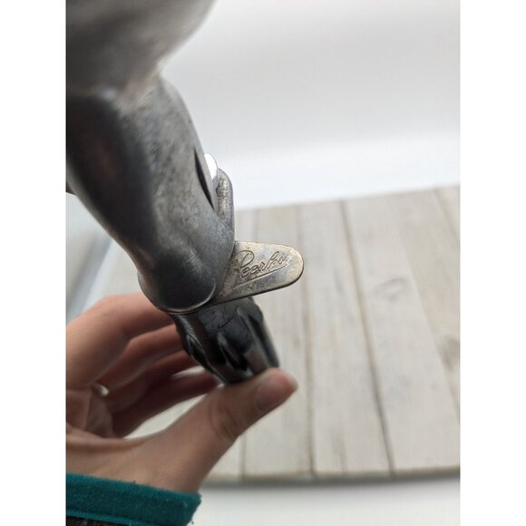 Peerless Metal Ice Cream Scoop Black Handle - Picture 7 of 9